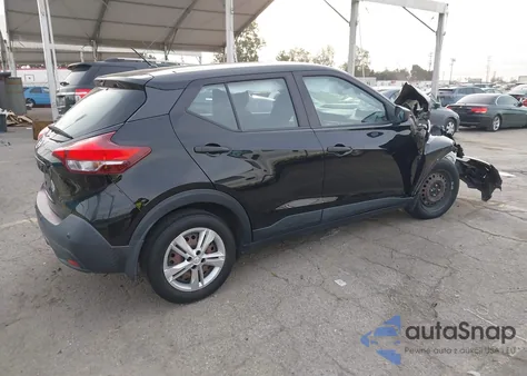 2020 Nissan Kicks S Xtronic Cvt from USA, damaged, VIN 3N1CP5BV5LL535947